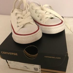 White Converse Sneakers
